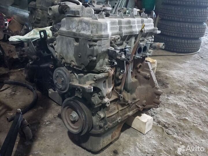 Двигатель на ниссан альмера классик 1.6