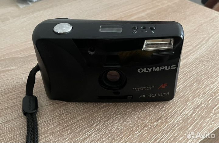 Пленочный фотоаппарат olympus AF-10 mini