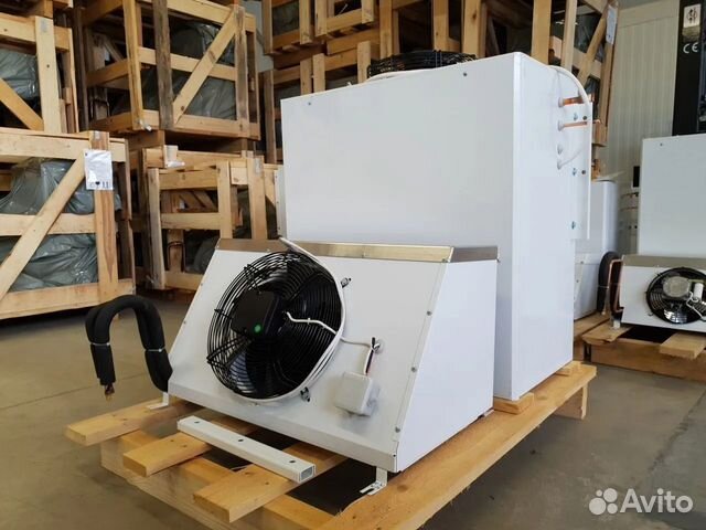 Сплит-система для холодильной камеры новая