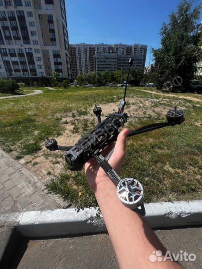 Дpoн fpv Пирaнья 7 и 10 