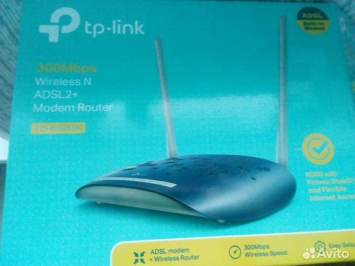 Роутер модем adsl2+