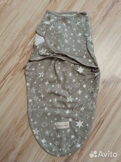 Пеленка кокон на липучках