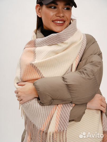Палантин /шарф кашемировый