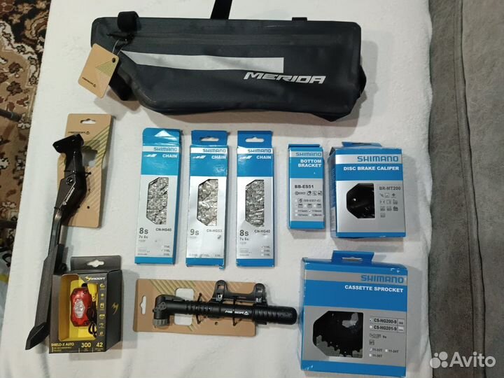 Велозапчасти