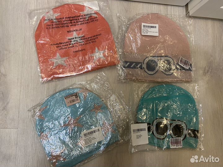 Шапка зима новые molo logro adidas