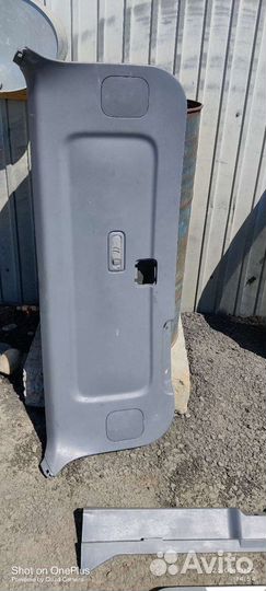 Навесное двери багажника Toyota Ipsum 2002