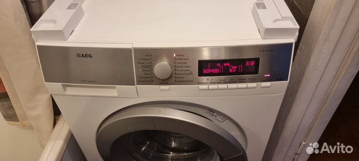 Стиральная машина бу AEG L85470SL