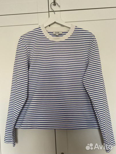 Лонгслив тельняшка COS