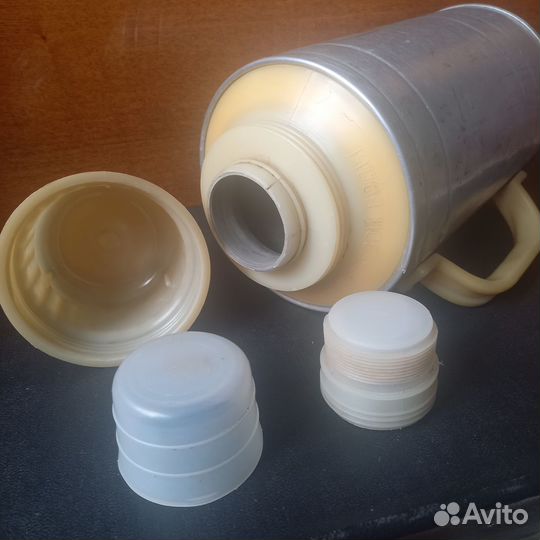 Термос алюминиевый большой 3л СССР