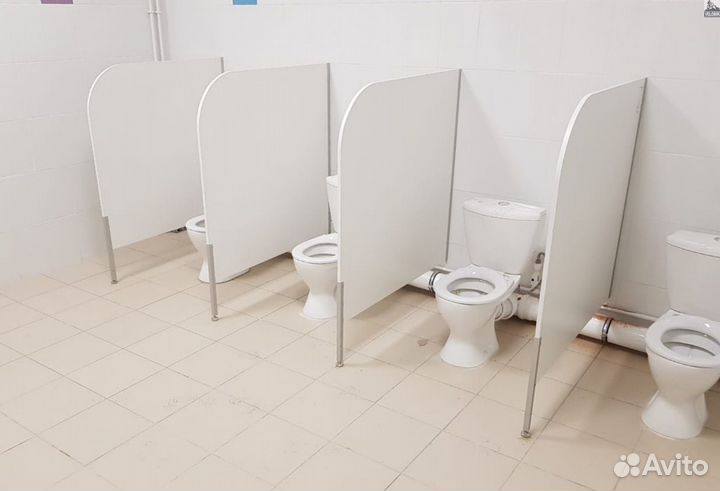 Сантехнические перегородки