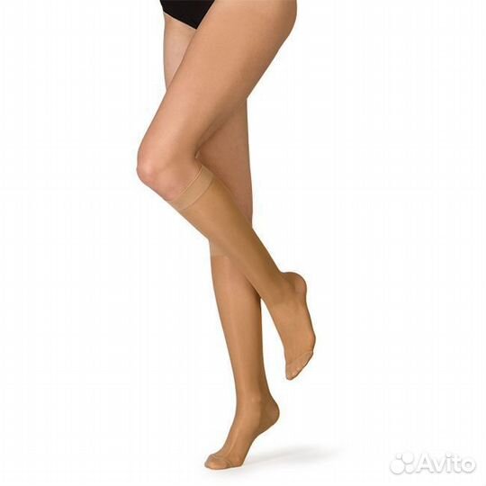 Гольфы копрессионные прозрачные smartleg