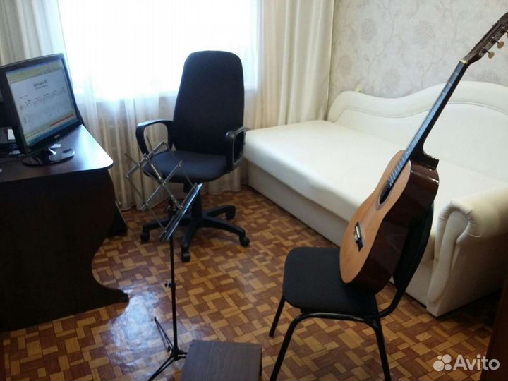 Обучение игре на гитаре