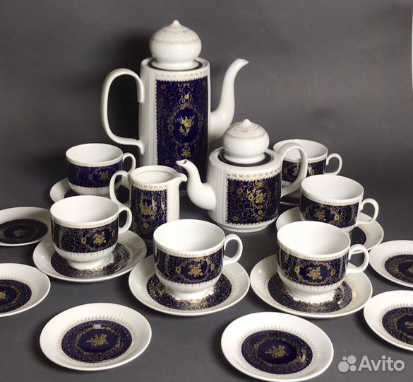 Reichenbach Чайный сервиз и предметы