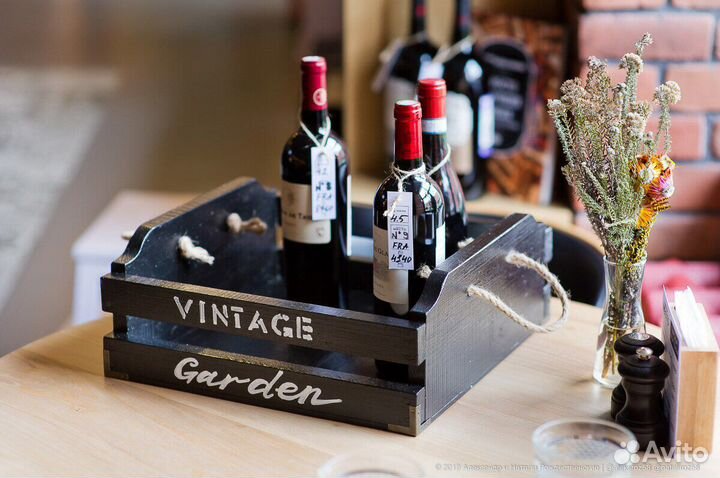 Ящики для вина или подарочных наборов