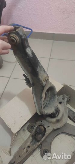 Рычаги бу задней подвески ford focus 2 рестайлинг