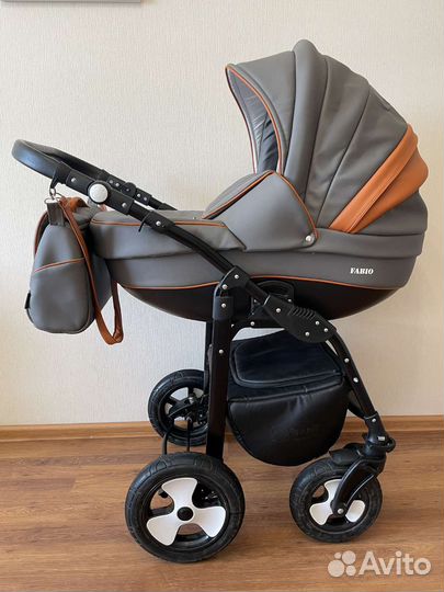Детская коляска Rant Fabio Lux 2 в 1