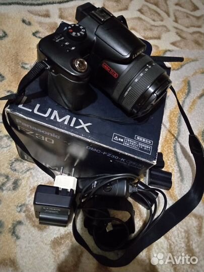 Фотоаппарат panasonic lumix fz 30