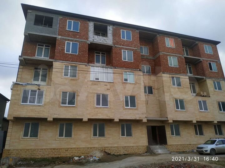 1-к. квартира, 49 м², 5/5 эт.