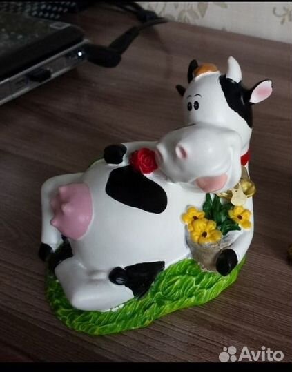 Копилка корова