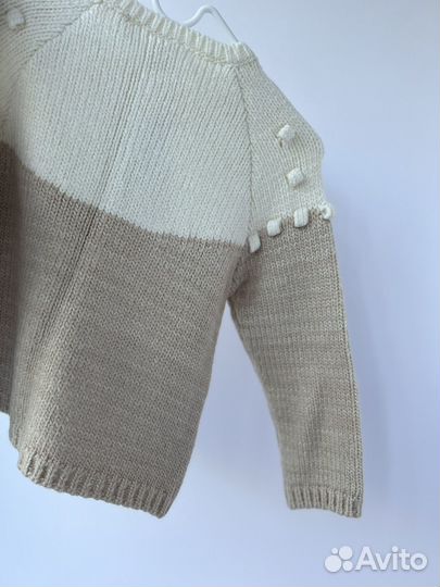 Новый кардиган свитер Zara 110 (4-5 лет)