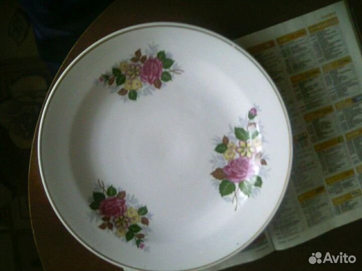 Блюда тарелки СССР