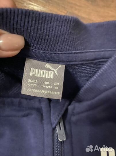 Спортивный костюм puma