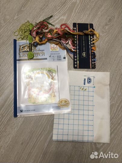 Вышивка крестом набор dmc