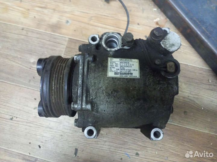 Насос кондиционера Mitsubishi Lancer