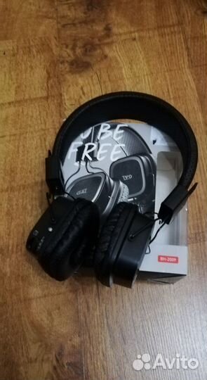 Беспроводные блютуз наушники GAL (новые)