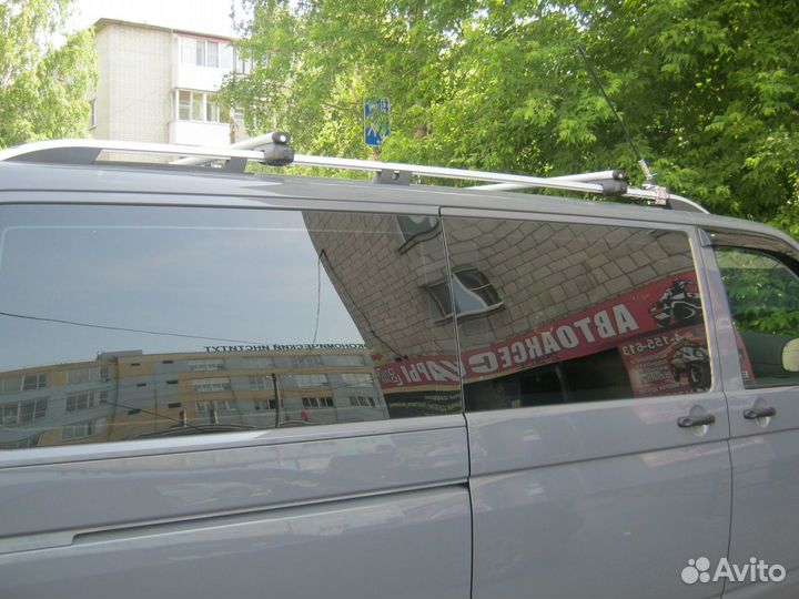 Багажники на крышу Volkswagen Transporter T5 (2003