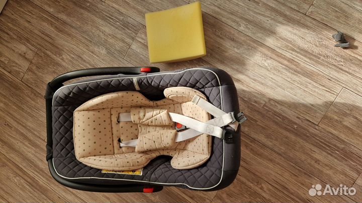 Автолюлька Хеппи Бейби Скайлер V2