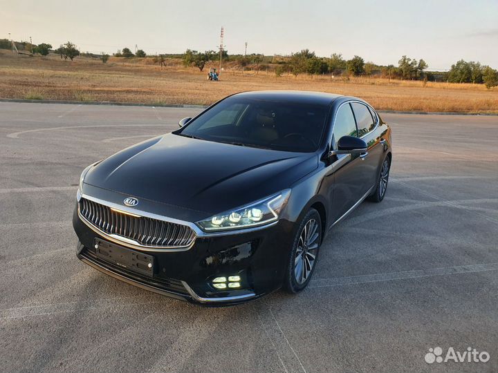 Kia K7 2.4 AT, 2018, 88 000 км