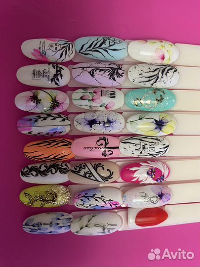 Маникюр и наращивание ногтей