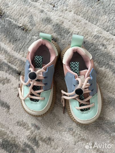 Кеды для девочки 24 размер
