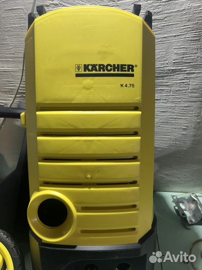 Мойка karcher к 4.75 (Разбор )