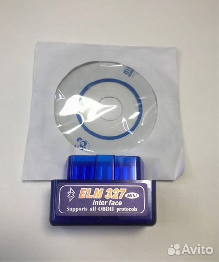 Сканер для диагностики V2.1 OBD2 ELM327