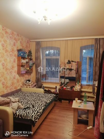 2-к. квартира, 56,2 м², 1/4 эт.