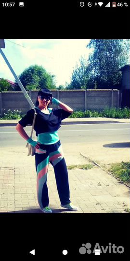 Спортивный костюм тройка женский