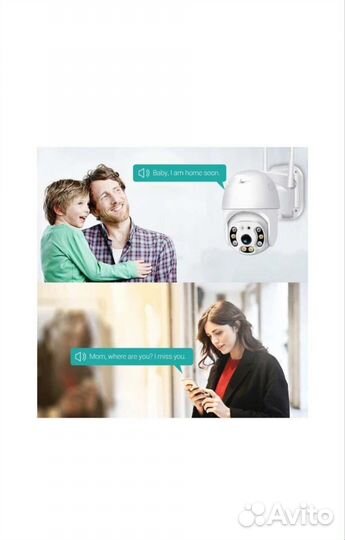 Камера видеонаблюдения IP камера WI FI HD