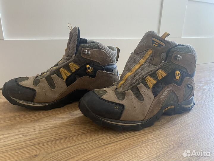 Трекинговые ботинки zamberlan 43 размер