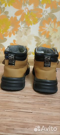 Ботинки демисезонные Котофей