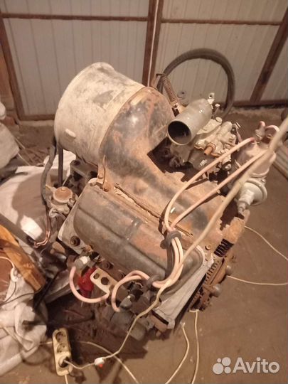 Двигатель от Луаза