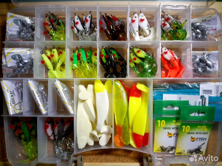 Наборы для рыбалки 