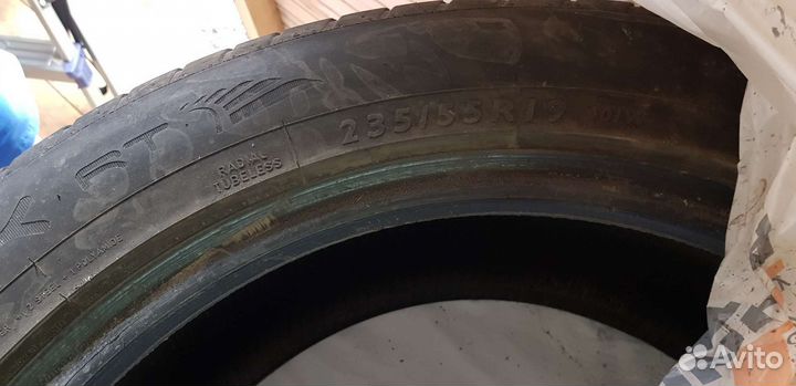 Dunlop Sport Maxx RT 235/55 R19