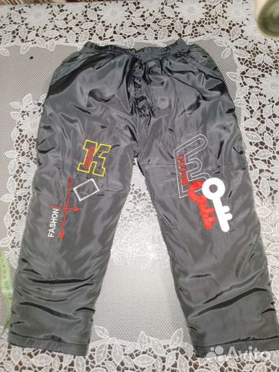 Зимние брюки