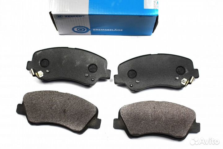 Колодки передние Atlas, EC7 New 2017, X7 New
