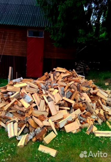 Дрова Осиновые от 1 куба в Сертолово