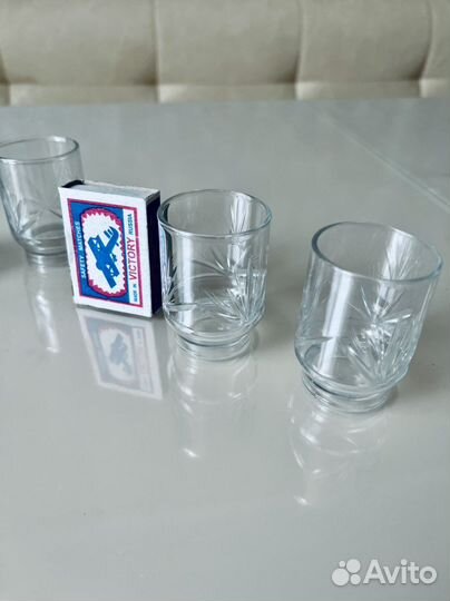 Рюмки Стопки СССР много