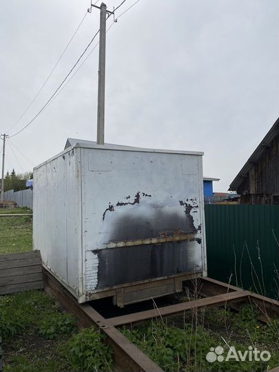 Кунг, будка, контейнер, бытовка