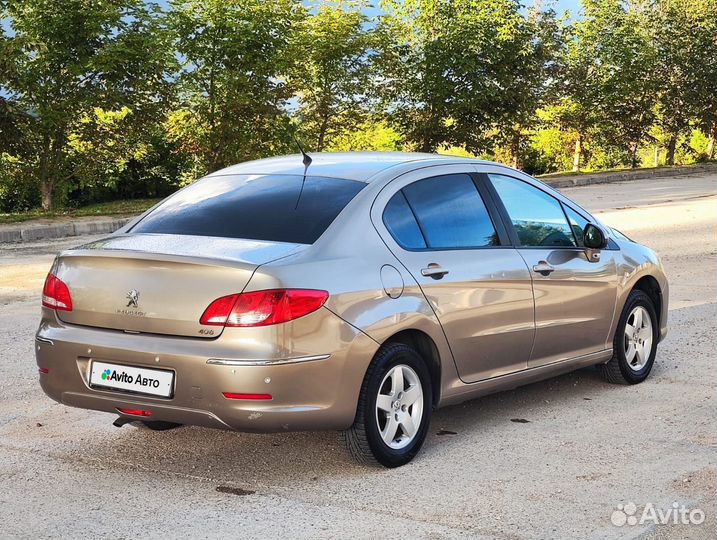 Peugeot 408 1.6 AT, 2012, 131 000 км